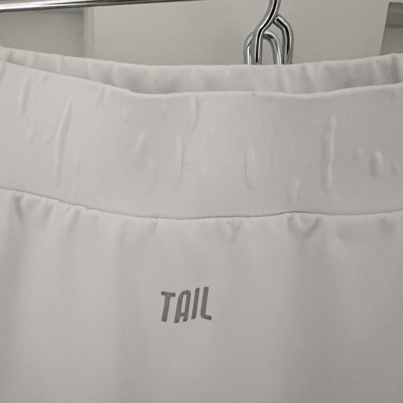 TAIL Activewear Vintage Tennis Skirt 13.5” Pink and Orange Stripe Small - Picture 5 of 14